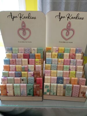 Wax snap bars