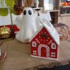 Gingerbread House wax melter - Red - Image 2
