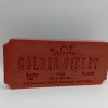 Διακοσμητική πλακέτα Willy's Wonka Golden ticket - Image 2