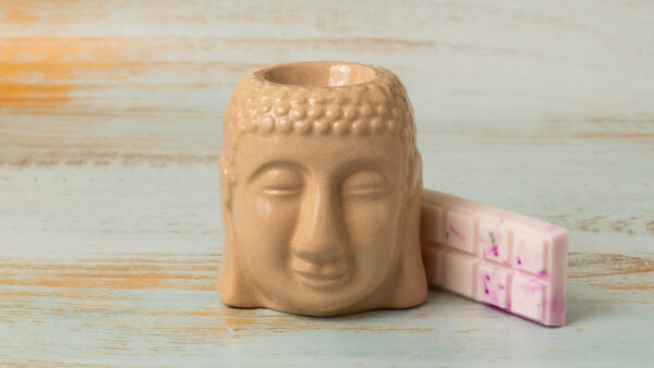 Wax Melter Buddha Large