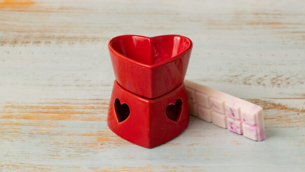 Wax Melter "Hearts" Large