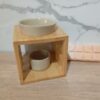 Premium wooden wax melter - Image 2