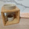 Premium wooden wax melter