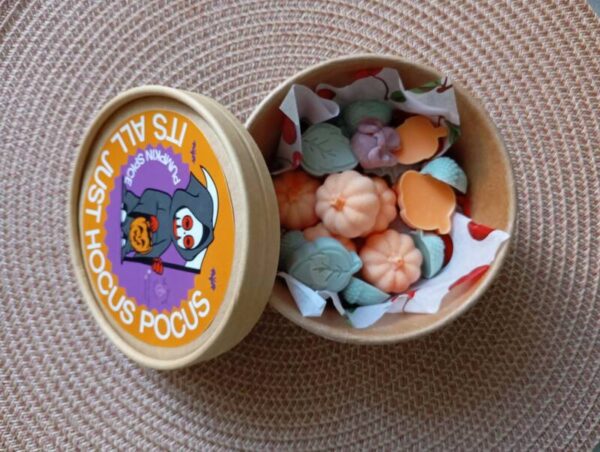 Pumpkin Spice Wax Melt Box