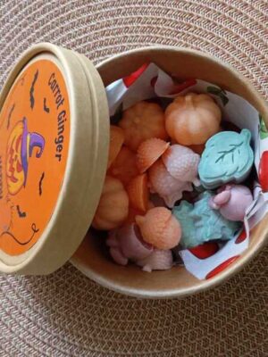 Carrot Ginger Wax Melt Box