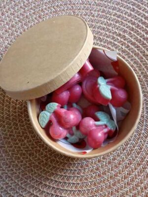 Mini Cherries Wax Melts Box