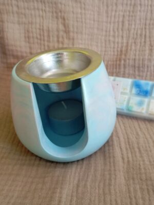 ΤΗΝΟΣ Χειροποίητος Wax melter με δώρο Wax Bar