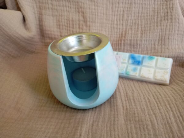 ΤΗΝΟΣ Χειροποίητος Wax melter με δώρο Wax Bar
