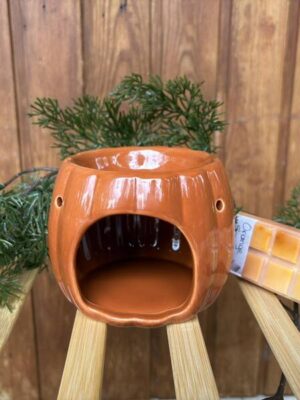 Pumpkin Wax Melter με δώρο wax bar