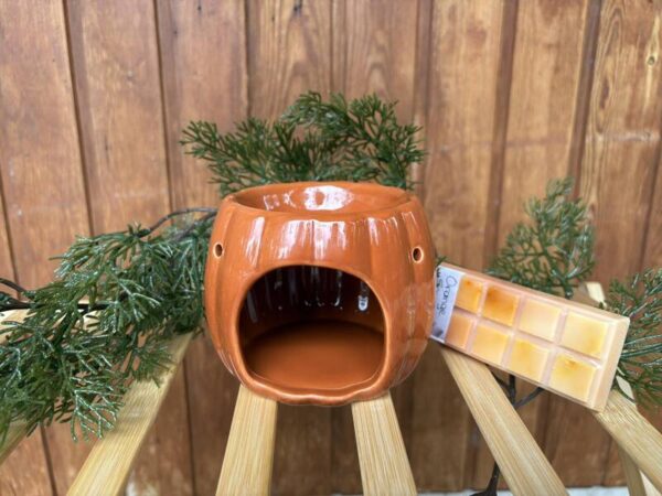 Pumpkin Wax Melter με δώρο wax bar