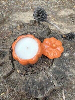 Pumpkin Candle