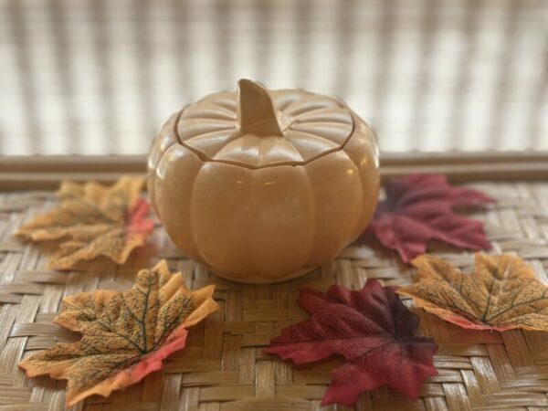 Handmade Pumpkin Candle - Image 3