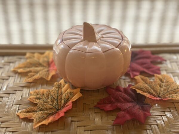 Handmade Pumpkin Candle
