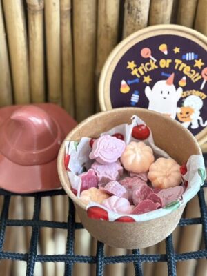 Spooky Wax Melts Candy Box